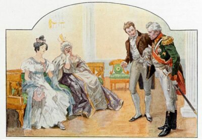 Татьяна Ларина и генерал