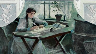 Татьяна пишет письмо Онегину