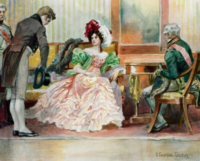 Встреча Онегина с замужней Татьяной