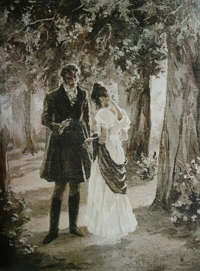 Едва дыша, без возражений…